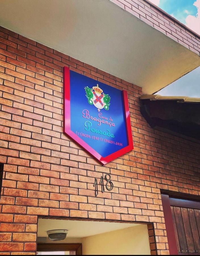Pousada Casa De Braganca Bragança Paulista Dış mekan fotoğraf
