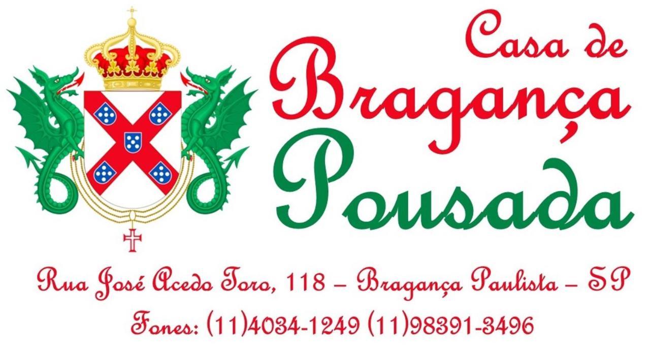 Pousada Casa De Braganca Bragança Paulista Dış mekan fotoğraf